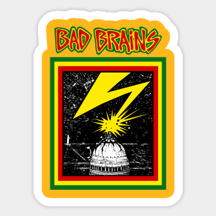 Bad Brains High Resolution Sticker